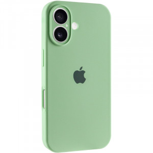 Чехол Silicone Case Full Camera Protective (AA) для Apple iPhone 16 Plus (6.7