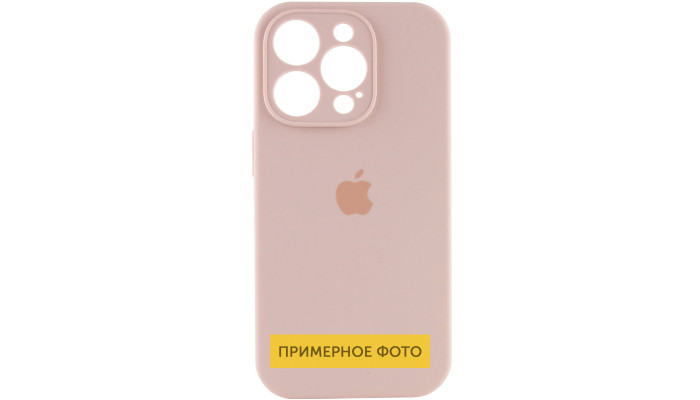 Чехол Silicone Case Full Camera Protective (AA) для Apple iPhone 16 Plus (6.7