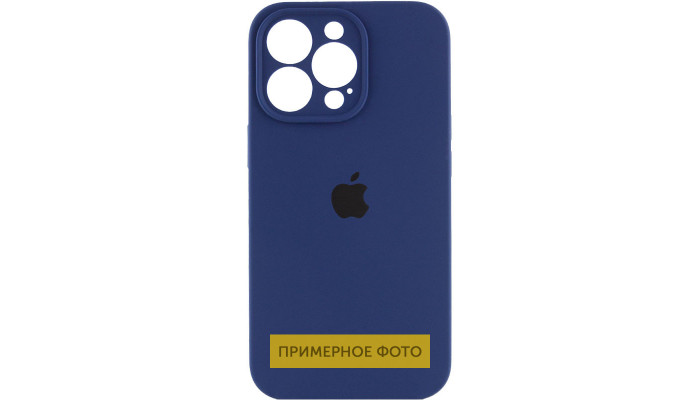 Чехол Silicone Case Full Camera Protective (AA) для Apple iPhone 16 Plus (6.7