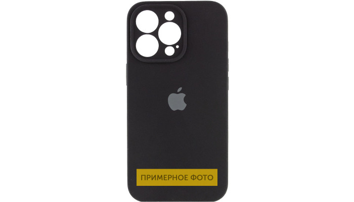 Чехол Silicone Case Full Camera Protective (AA) для Apple iPhone 16 Plus (6.7