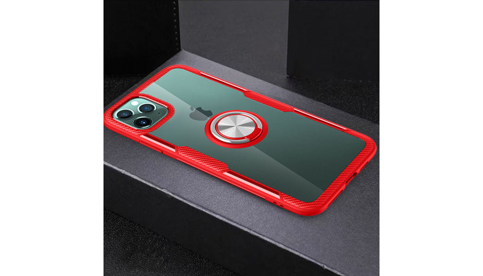 TPU+PC чохол Deen CrystalRing for Magnet (opp) для Apple iPhone 11 Pro Max (6.5