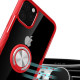 TPU+PC чехол Deen CrystalRing for Magnet (opp) для Apple iPhone 11 Pro Max (6.5