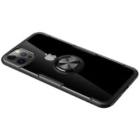 TPU+PC чехол Deen CrystalRing for Magnet (opp) для Apple iPhone 12 Pro / 12 (6.1
