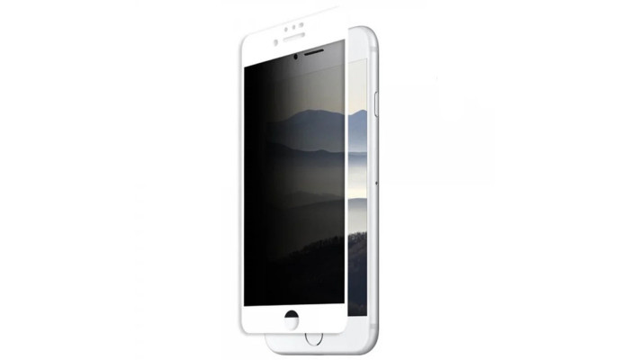 Защитное стекло Privacy 5D (full glue) (тех.пак) для Apple iPhone 7 plus / 8 plus (5.5