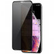 Защитное стекло Privacy 5D (full glue) (тех.пак) для Apple iPhone 11 Pro Max / XS Max (6.5