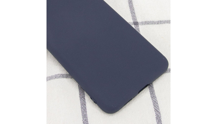 Чохол Silicone Cover Full without Logo (A) для Oppo A73 Синій / Midnight blue - фото