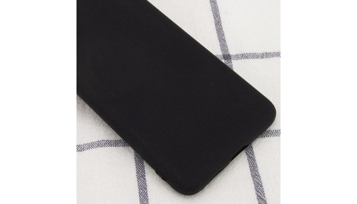 Чохол Silicone Cover Full without Logo (A) для Oppo A73 Чорний / Black - фото