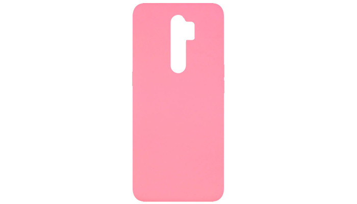 Чохол Silicone Cover Full without Logo (A) для Oppo A5 (2020) / Oppo A9 (2020) Рожевий / Pink - фото