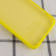 Чехол Silicone Cover Full without Logo (A) для Xiaomi Mi 10T Lite / Redmi Note 9 Pro 5G Желтый / Flash - фото