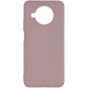 Чохол Silicone Cover Full without Logo (A) для Xiaomi Mi 10T Lite / Redmi Note 9 Pro 5G Рожевий / Pink Sand - фото
