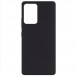 Чохол Silicone Cover Full without Logo (A) для Samsung Galaxy A72 4G / A72 5G Чорний / Black