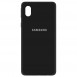 Чохол Silicone Cover My Color Full Protective (A) для Samsung Galaxy M01 Core / A01 Core Чорний / Black