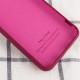 Чохол Silicone Cover My Color Full Protective (A) для Xiaomi Mi 10T Lite / Redmi Note 9 Pro 5G Бордовий / Marsala - фото