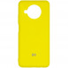 Чохол Silicone Cover My Color Full Protective (A) для Xiaomi Mi 10T Lite / Redmi Note 9 Pro 5G Жовтий / Flash
