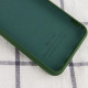 Чехол Silicone Cover My Color Full Protective (A) для Xiaomi Mi 10T Lite / Redmi Note 9 Pro 5G Зеленый / Dark green - фото