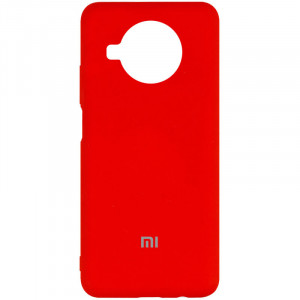 Чохол Silicone Cover My Color Full Protective (A) для Xiaomi Mi 10T Lite / Redmi Note 9 Pro 5G Червоний / Red