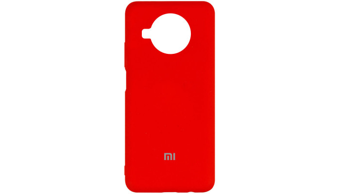 Чохол Silicone Cover My Color Full Protective (A) для Xiaomi Mi 10T Lite / Redmi Note 9 Pro 5G Червоний / Red - фото
