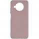 Чохол Silicone Cover My Color Full Protective (A) для Xiaomi Mi 10T Lite / Redmi Note 9 Pro 5G Рожевий / Pink Sand