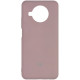 Чохол Silicone Cover My Color Full Protective (A) для Xiaomi Mi 10T Lite / Redmi Note 9 Pro 5G Рожевий / Pink Sand - фото