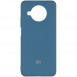 Чохол Silicone Cover My Color Full Protective (A) для Xiaomi Mi 10T Lite / Redmi Note 9 Pro 5G Синій / Navy blue