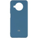 Чохол Silicone Cover My Color Full Protective (A) для Xiaomi Mi 10T Lite / Redmi Note 9 Pro 5G Синій / Navy blue - фото