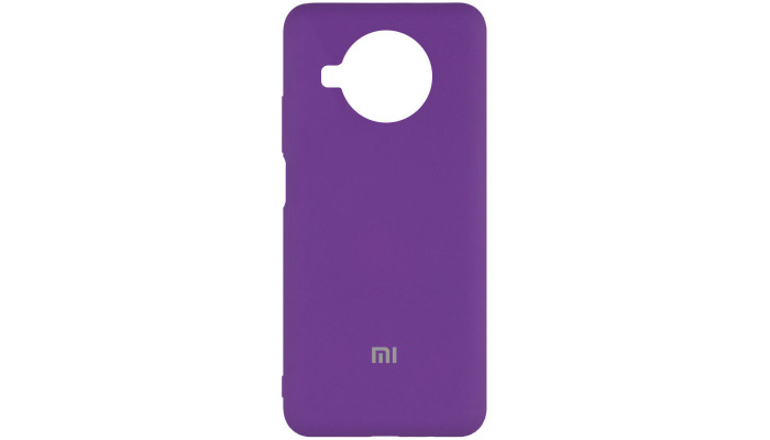Чохол Silicone Cover My Color Full Protective (A) для Xiaomi Mi 10T Lite / Redmi Note 9 Pro 5G Фіолетовий / Purple - фото