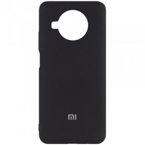 Чохол Silicone Cover My Color Full Protective (A) для Xiaomi Mi 10T Lite / Redmi Note 9 Pro 5G Чорний / Black