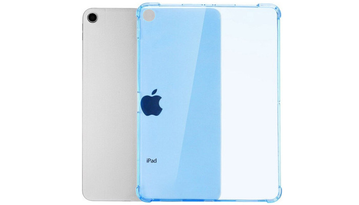 TPU чехол Epic Ease Color с усиленными углами для Apple iPad Air 10.5'' (2019) / Pro 10.5 (2017) Синий - фото