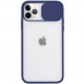 Чохол Camshield mate TPU зі шторкою для камери для Apple iPhone 11 Pro Max (6.5") Синій
