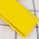 Кожаный чехол Xshield для Samsung Galaxy A50 (A505F) / A50s / A30s Желтый / Yellow - фото