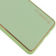 Шкіряний чохол Xshield для Samsung Galaxy A50 (A505F) / A50s / A30s Зелений / Pistachio - фото