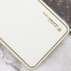 Кожаный чехол Xshield для Samsung Galaxy A50 (A505F) / A50s / A30s Белый / White - фото