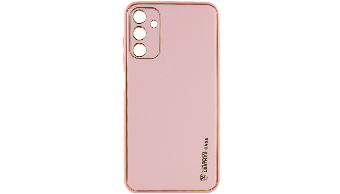 Кожаный чехол Xshield для Samsung Galaxy A54 5G Розовый / Pink - фото