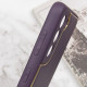 Шкіряний чохол Xshield для Samsung Galaxy S21 Фіолетовий / Dark Purple - фото