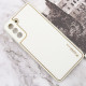 Кожаный чехол Xshield для Samsung Galaxy S21+ Белый / White - фото