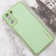 Шкіряний чохол Xshield для Samsung Galaxy S21+ Зелений / Pistachio - фото
