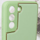 Шкіряний чохол Xshield для Samsung Galaxy S21+ Зелений / Pistachio - фото