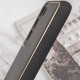 Шкіряний чохол Xshield для Samsung Galaxy S21+ Чорний / Black - фото