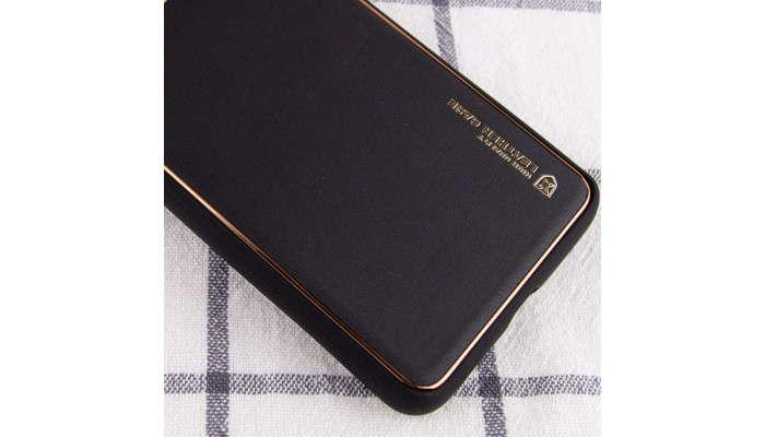 Шкіряний чохол Xshield для Xiaomi Mi 11 Lite Чорний / Black - фото