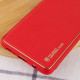 Кожаный чехол Xshield для Samsung Galaxy A13 4G Красный / Red - фото