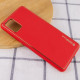Кожаный чехол Xshield для Xiaomi Redmi Note 11 (Global) / Note 11S Красный / Red - фото