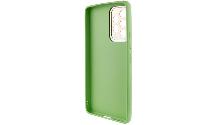 Кожаный чехол Xshield для Samsung Galaxy A53 5G Зеленый / Pistachio - фото