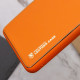 Шкіряний чохол Xshield для Samsung Galaxy A53 5G Помаранчевий / Apricot - фото
