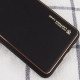 Кожаный чехол Xshield для Xiaomi Redmi 10C Черный / Black - фото