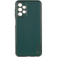 Шкіряний чохол Xshield для Samsung Galaxy A23 4G Зелений / Army green - фото