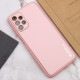 Кожаный чехол Xshield для Samsung Galaxy A33 5G Розовый / Pink - фото