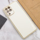 Шкіряний чохол Xshield для Samsung Galaxy M53 5G Білий / White - фото