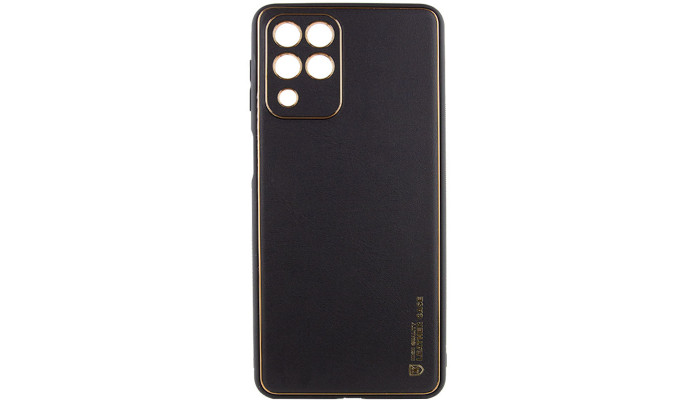 Кожаный чехол Xshield для Samsung Galaxy M53 5G Черный / Black - фото