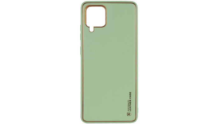 Кожаный чехол Xshield для Samsung Galaxy M33 5G Зеленый / Pistachio - фото