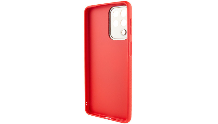 Кожаный чехол Xshield для Samsung Galaxy M33 5G Красный / Red - фото